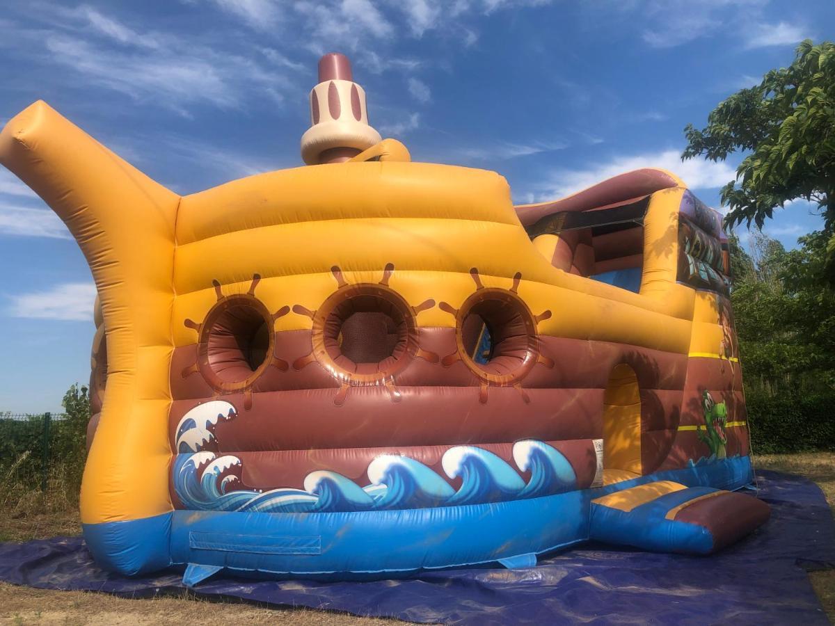 Family's Camping les Rives de l'Hérault Gignac  Extérieur photo