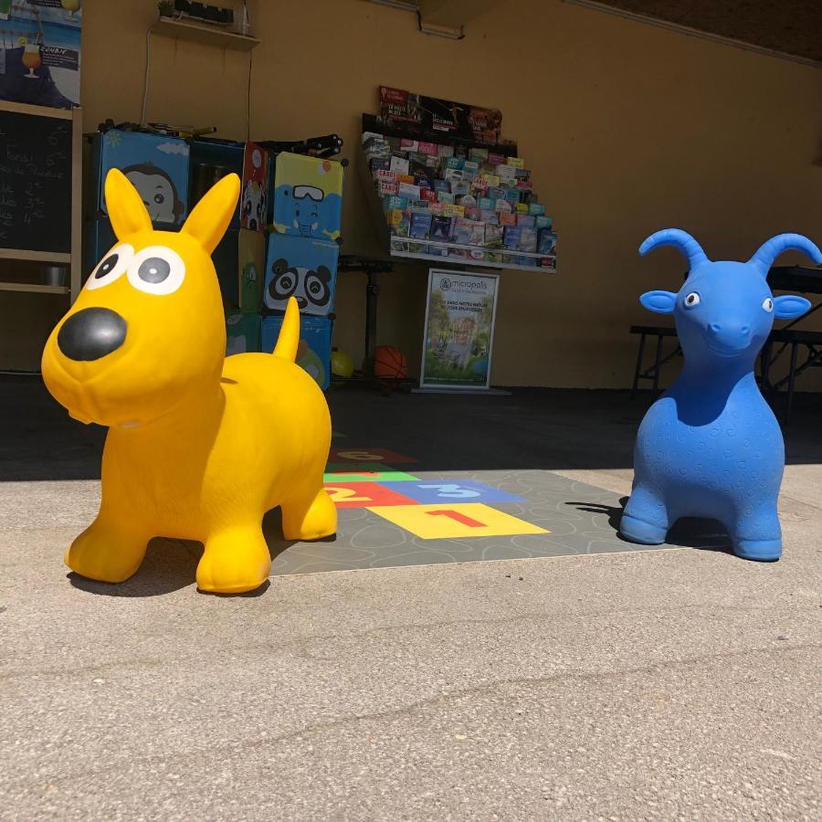 Family's Camping les Rives de l'Hérault Gignac  Extérieur photo