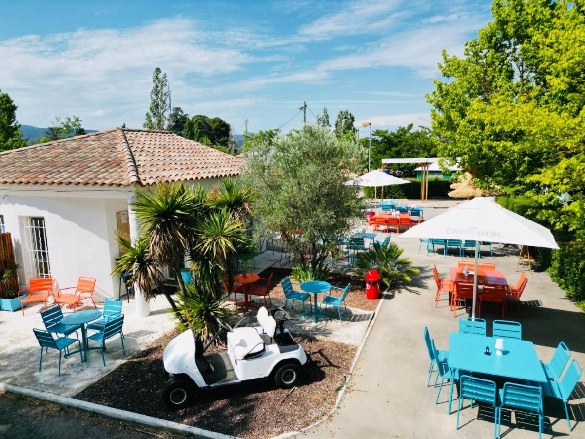 Family's Camping les Rives de l'Hérault Gignac  Extérieur photo