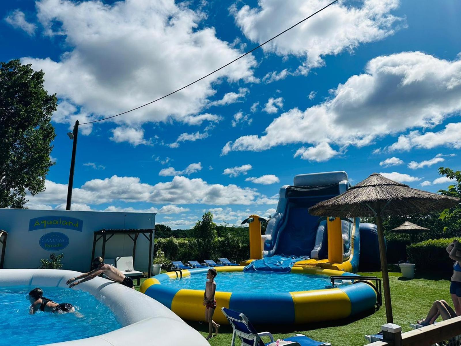 Family's Camping les Rives de l'Hérault Gignac  Extérieur photo